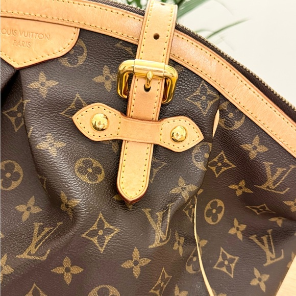 LOUIS VUITTON Monogram Tivoli GM Satchel Bag - Picture 9 of 16
